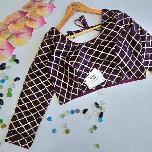 Gottapati Work Blouse - Perfect for Special Occasions