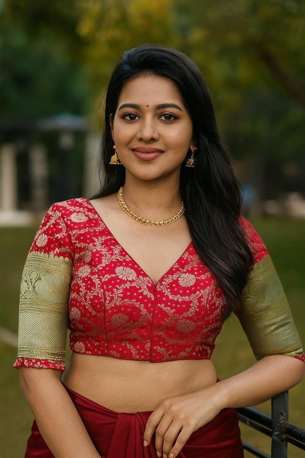 Banarasi silk