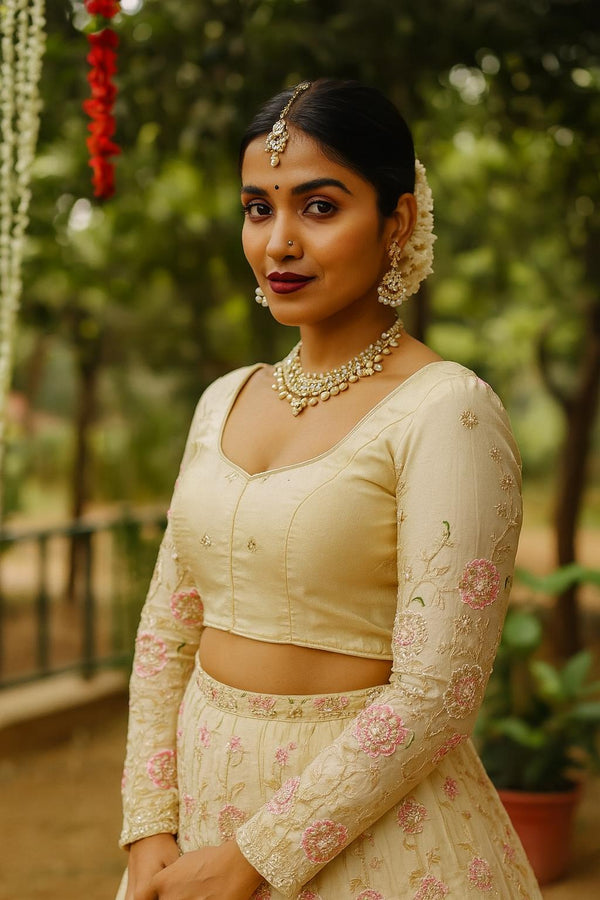 Cosmic Elegance - Heavy Handwork Blouse - 2