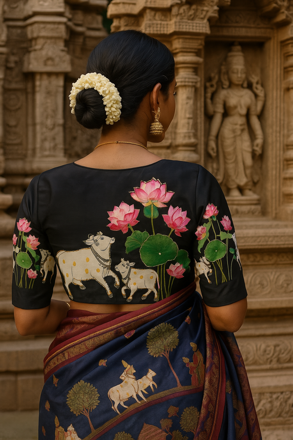 Traditional pichwai print