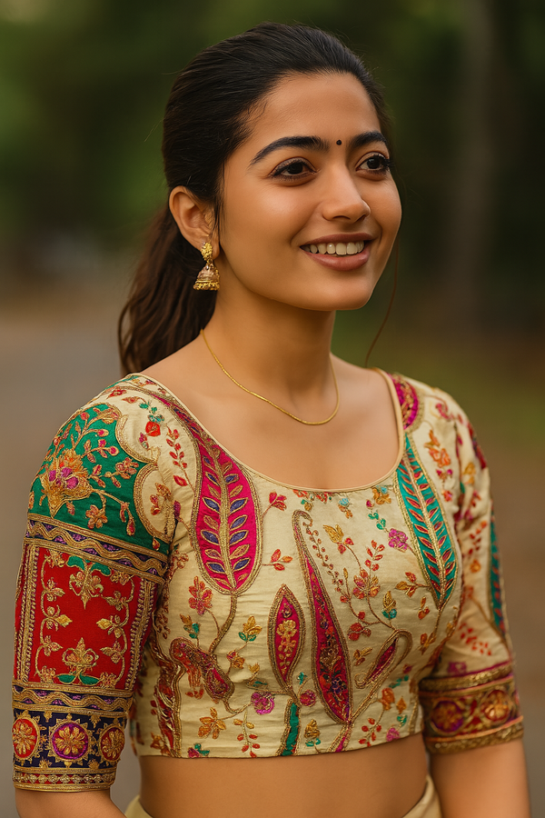 Embroidered Elegance