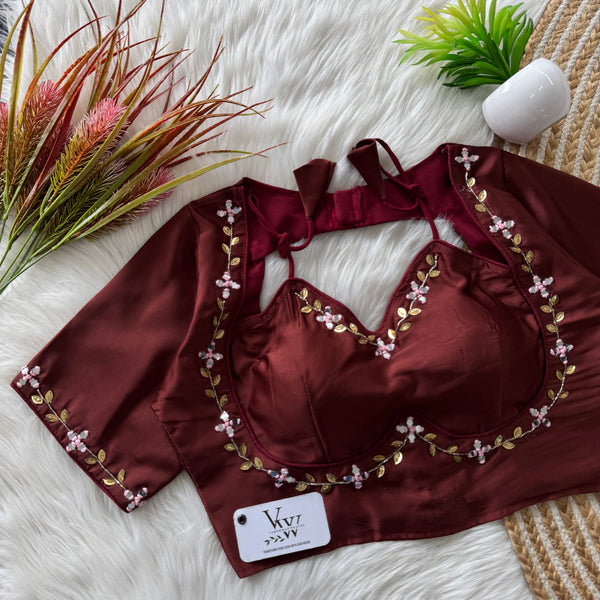 Premium Designer Handcrafted Blouse