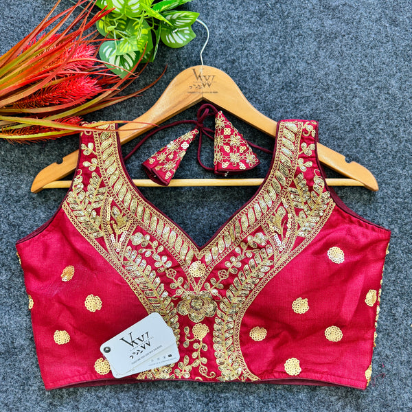 Sleeveless Blouse