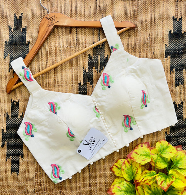 Khadi sleeveless - 1