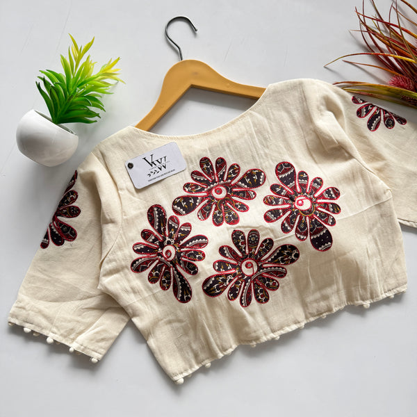 Khaadi Elegance: Designer Stitched Blouse 7