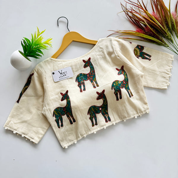 Khaadi Elegance: Designer Stitched Blouse 4