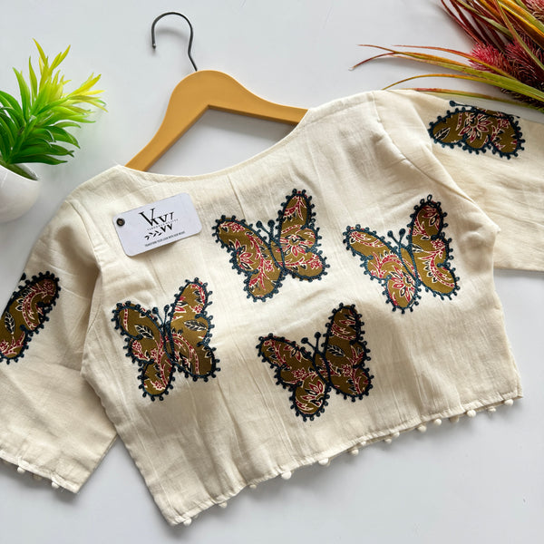 Khaadi Elegance: Designer Stitched Blouse