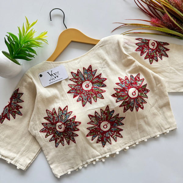 Khaadi Elegance: Designer Stitched Blouse 3