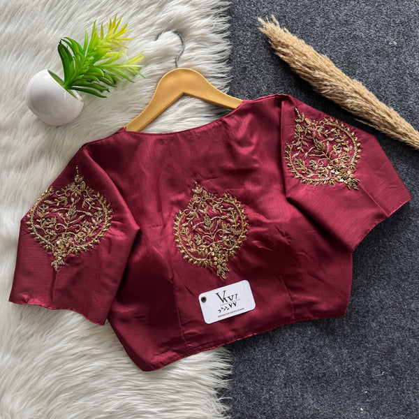 Designer Dream: Handwork Blouse