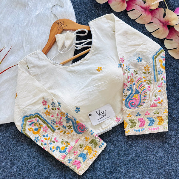 Khaadi Klassic: Cotton Blouse 2