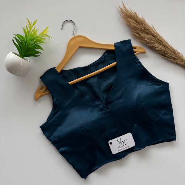Classic Designer Silk Blouse