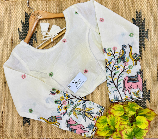 Elegant Simplicity: Khaadi Cotton Blouse for a Classic Look - 6
