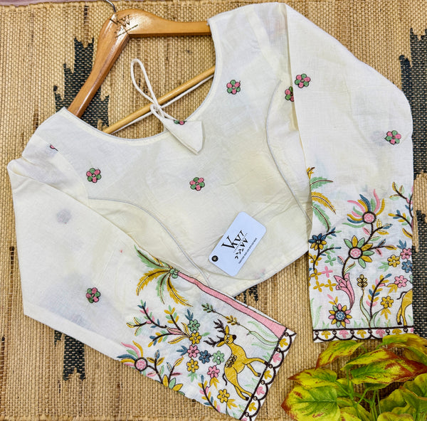 Elegant Simplicity: Khaadi Cotton Blouse for a Classic Look - 9